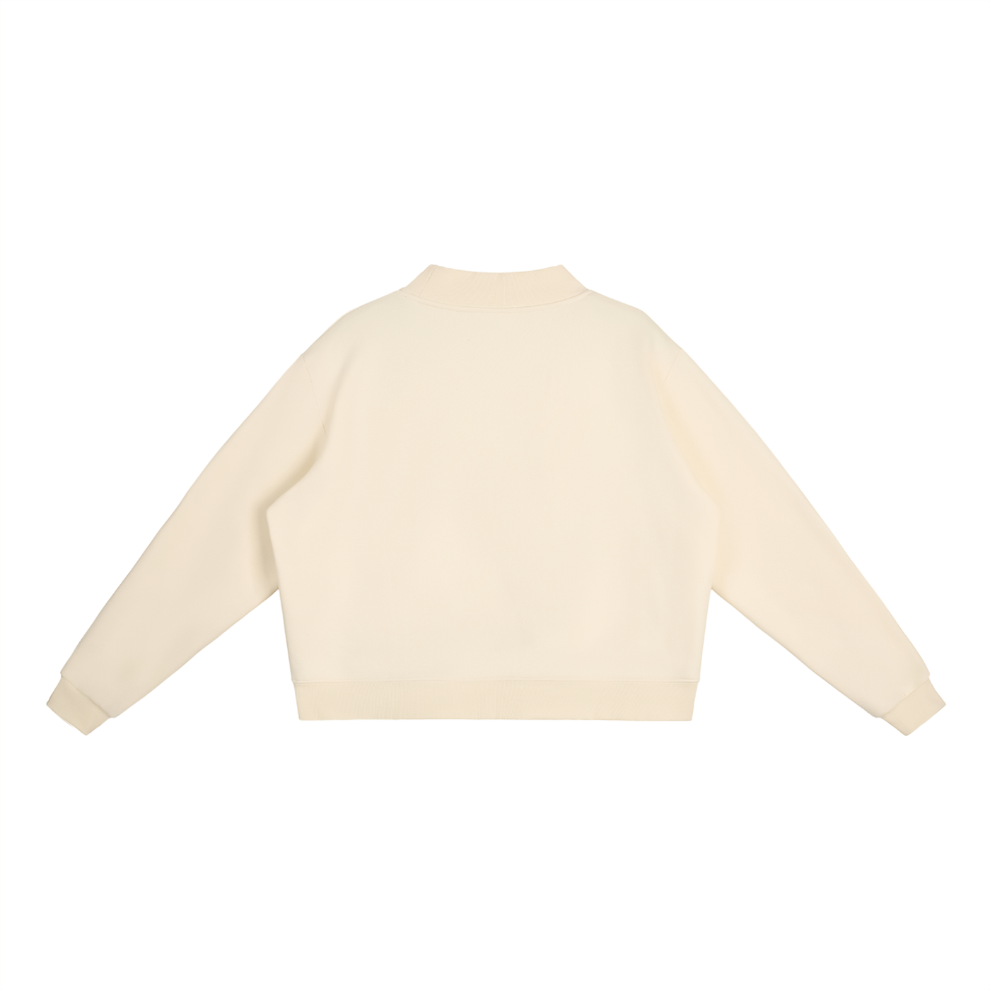 Essential Fleece Mock-Neck Crew MAX Cheer Sweatshirt