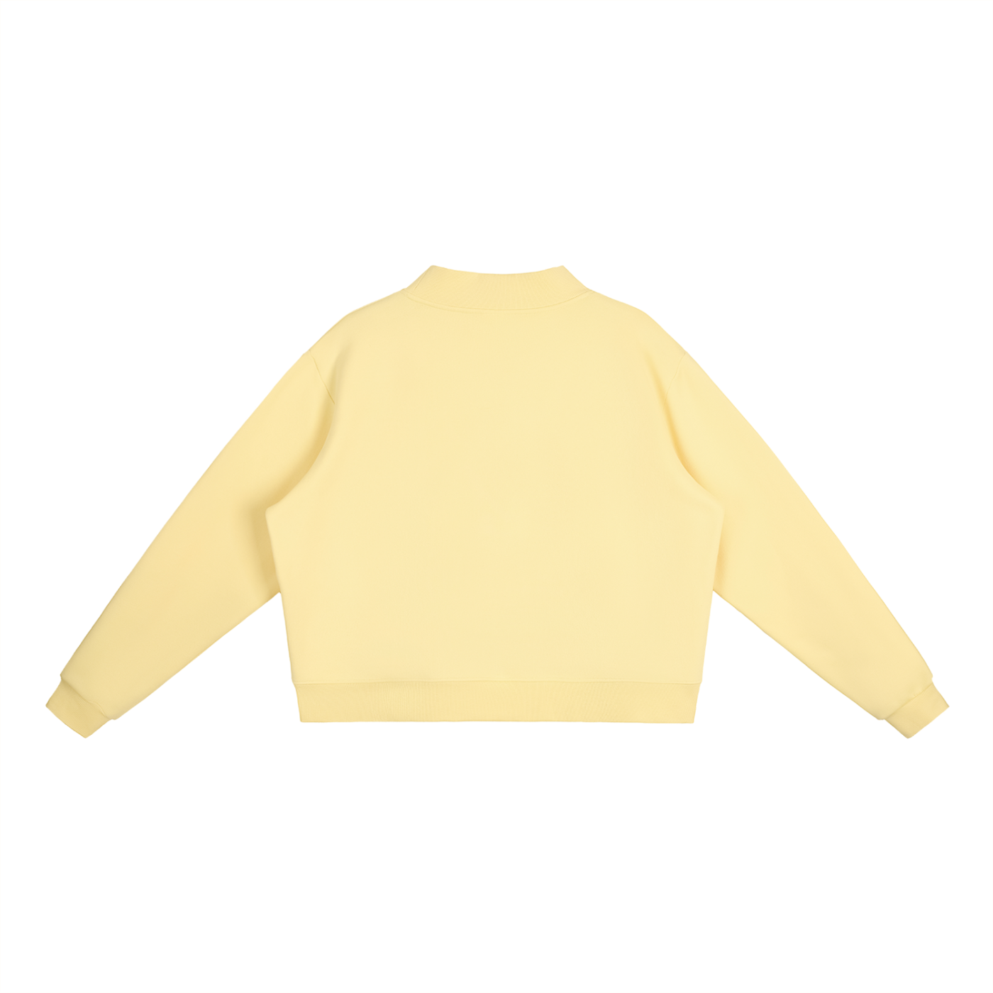 Essential Fleece Mock-Neck Crew MAX Cheer Sweatshirt