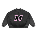 Unisex Mineral Wash Boxy Sweatshirt