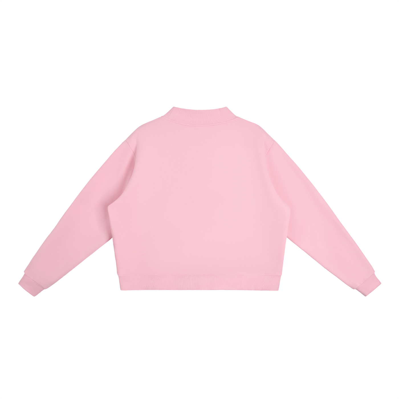Essential Fleece Mock-Neck Crew MAX Cheer Sweatshirt