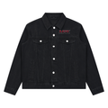 Unisex Vintage Wash Denim Jacket