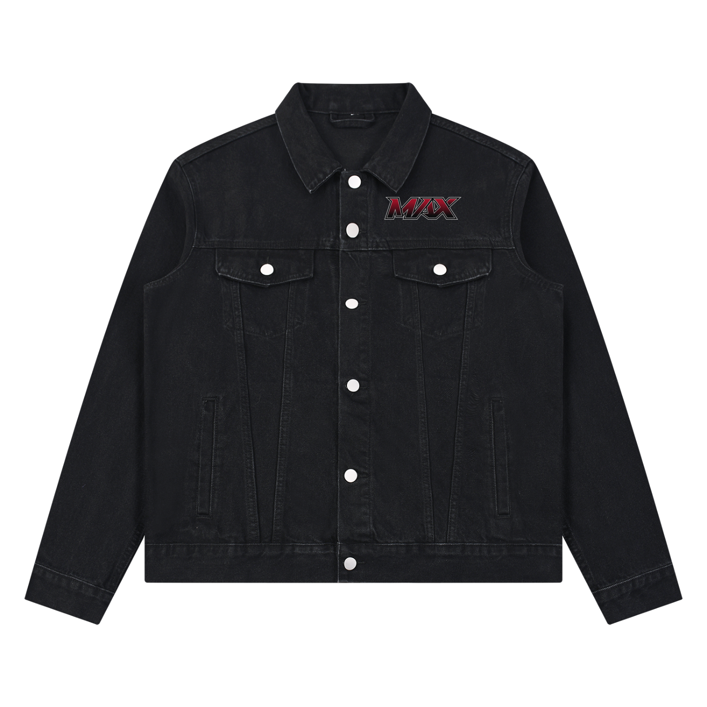 Unisex Vintage Wash Denim Jacket