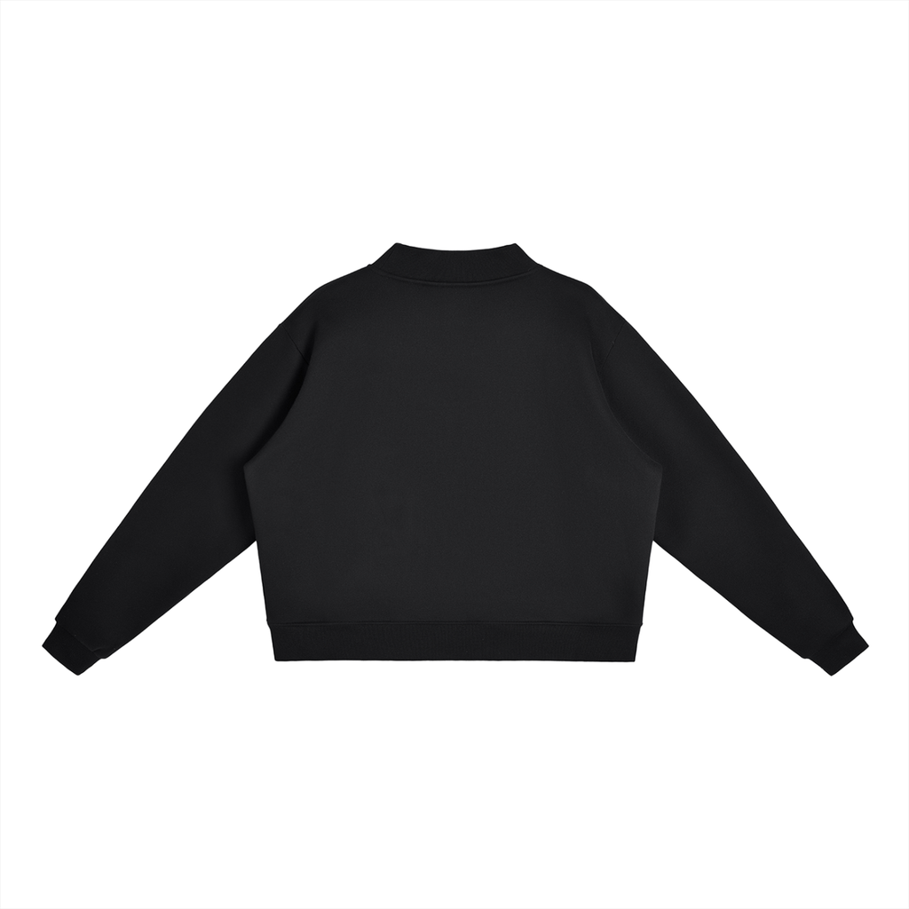 Essential Fleece Mock-Neck Crew MAX Cheer Sweatshirt