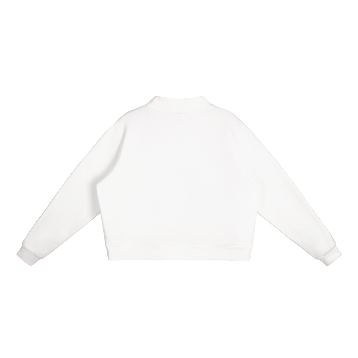 Essential Fleece Mock-Neck Crew MAX Cheer Sweatshirt