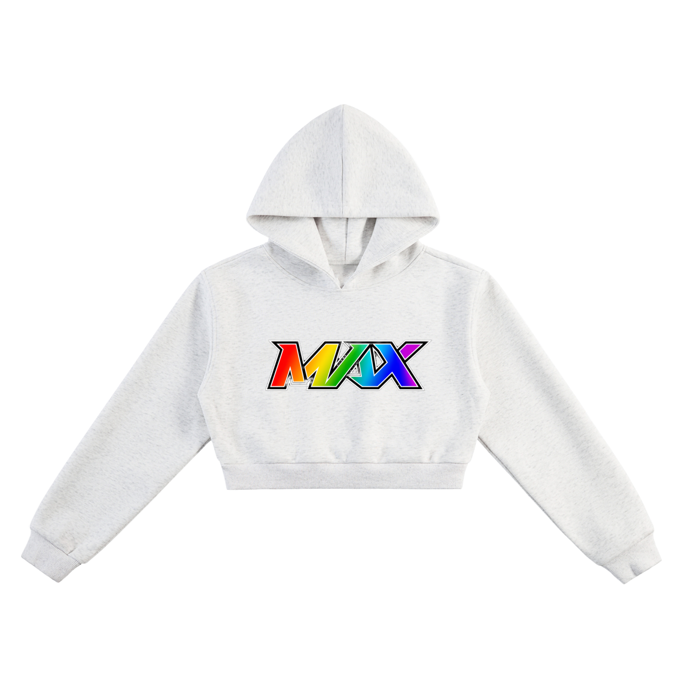 Essential Cropped Hoodie