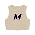 WOMENS Tight Crewneck Crop Tank Top