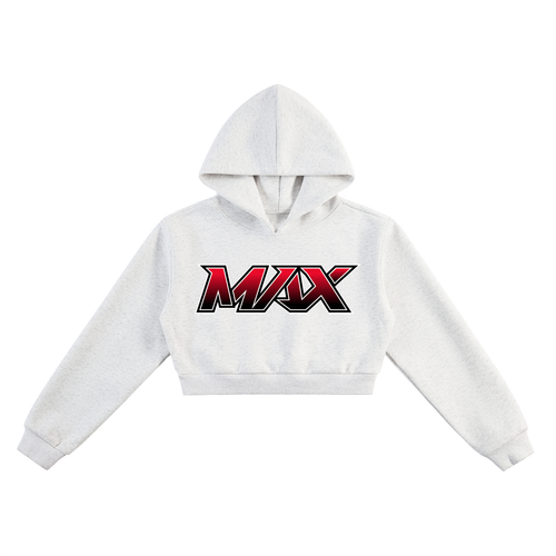 Essential Cropped Hoodie