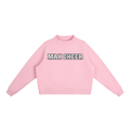 Essential Fleece Mock-Neck Crew MAX Cheer Sweatshirt