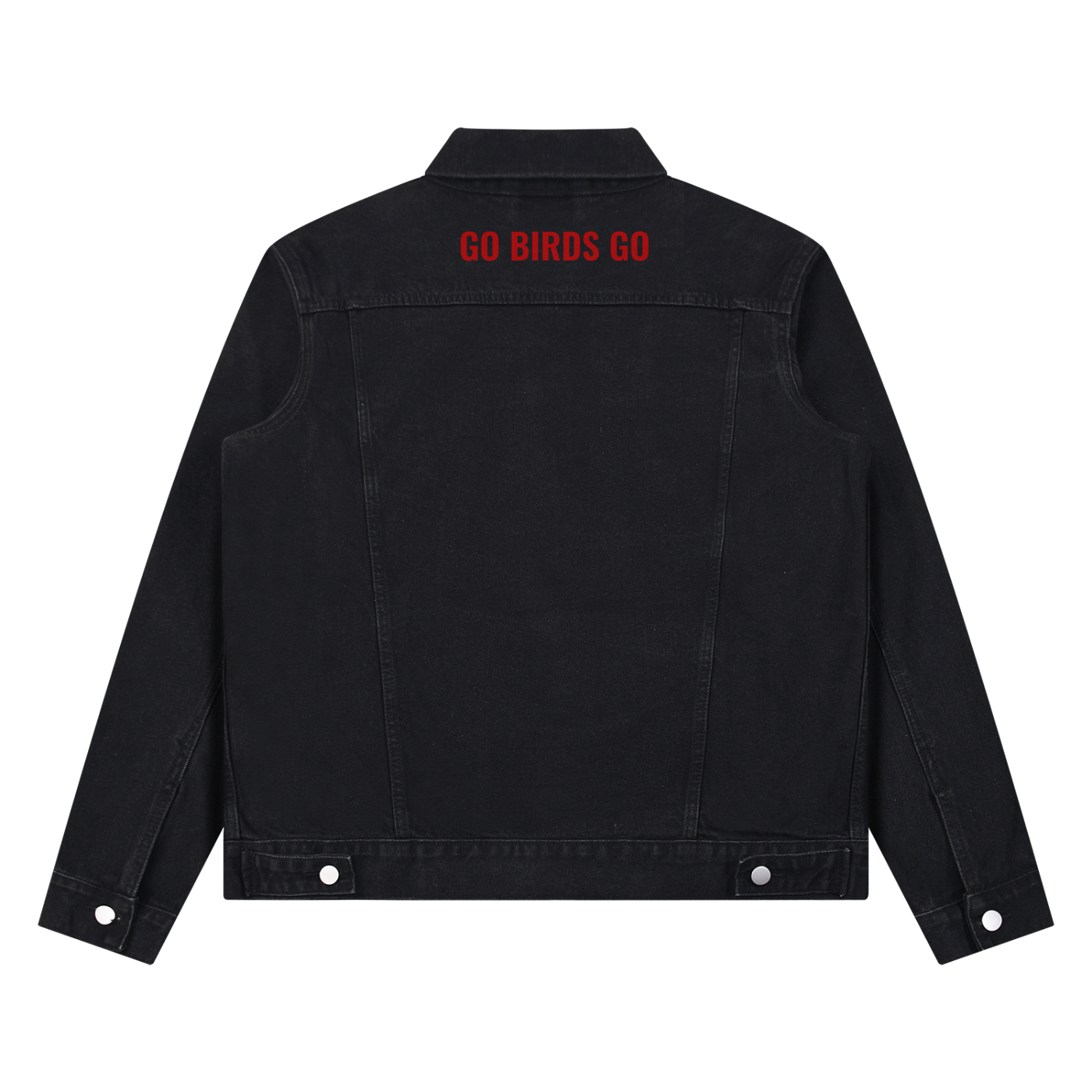Unisex Vintage Wash Denim Jacket