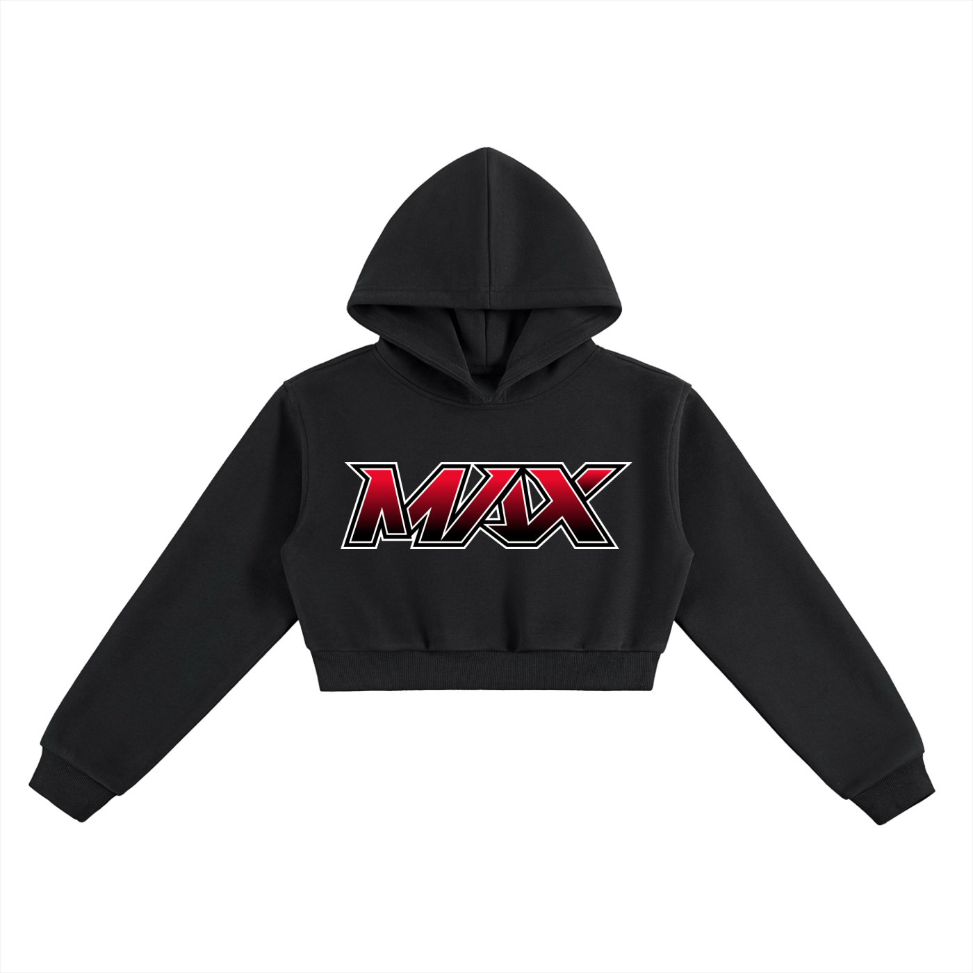 Essential Cropped Hoodie