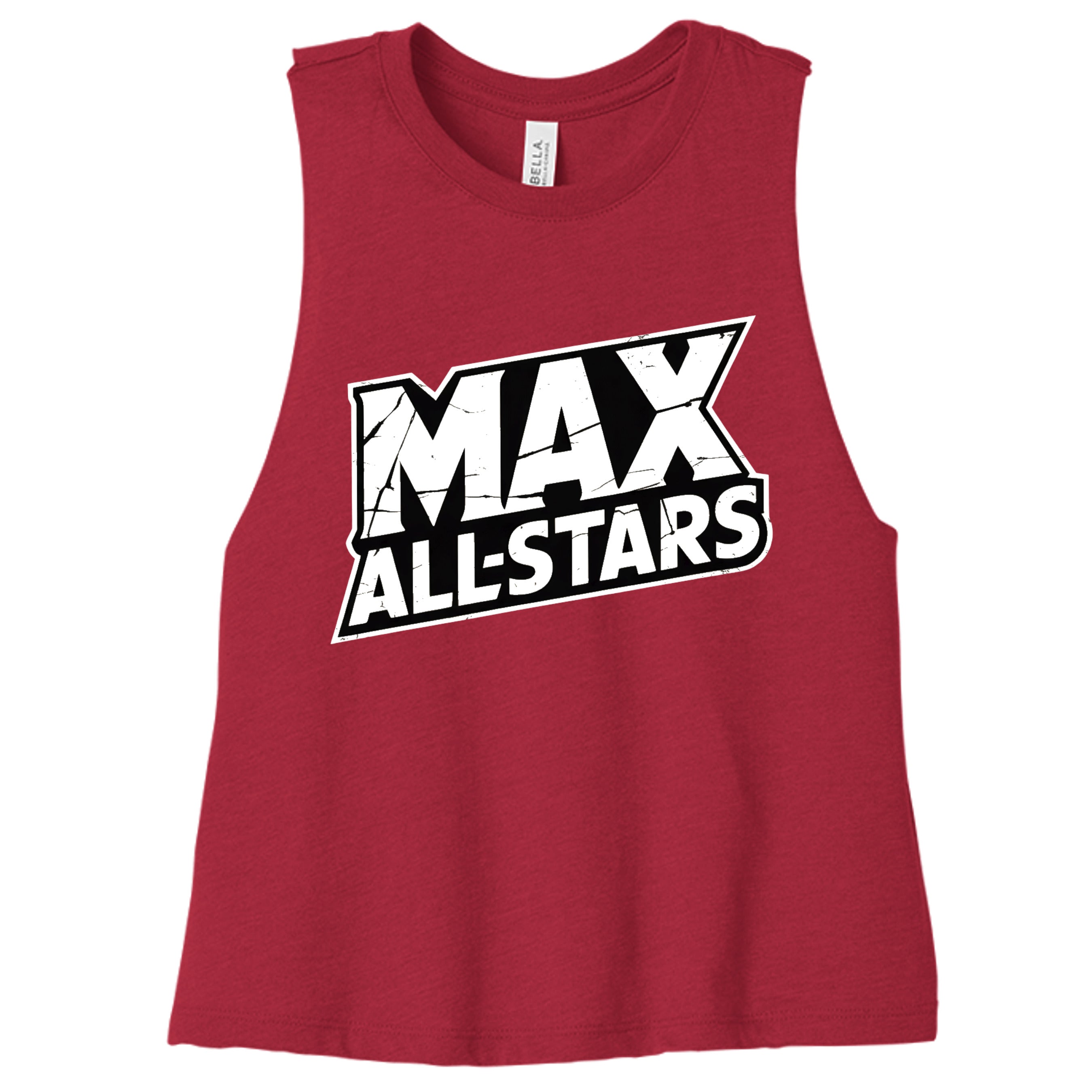 Heather Red - 6682 - FRONT