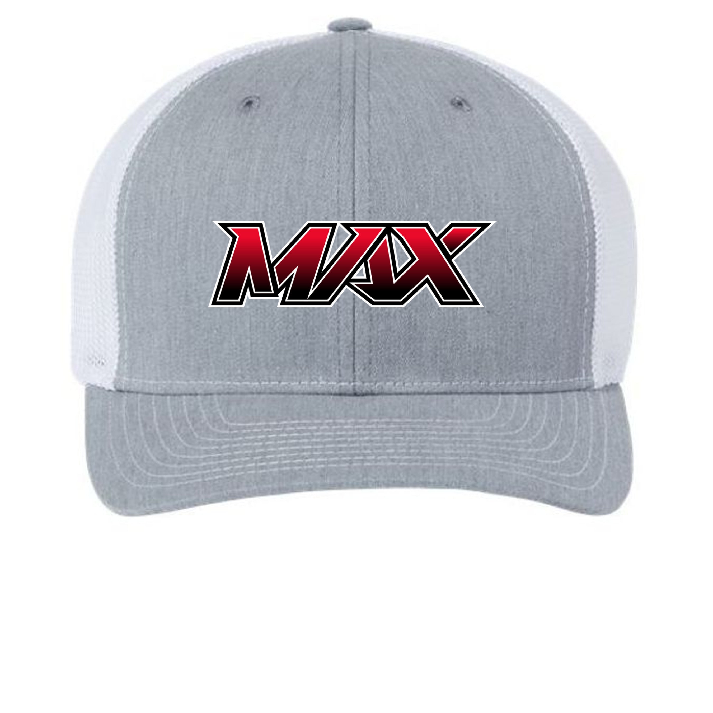 Heather Grey/ White - 112PL - FRONT