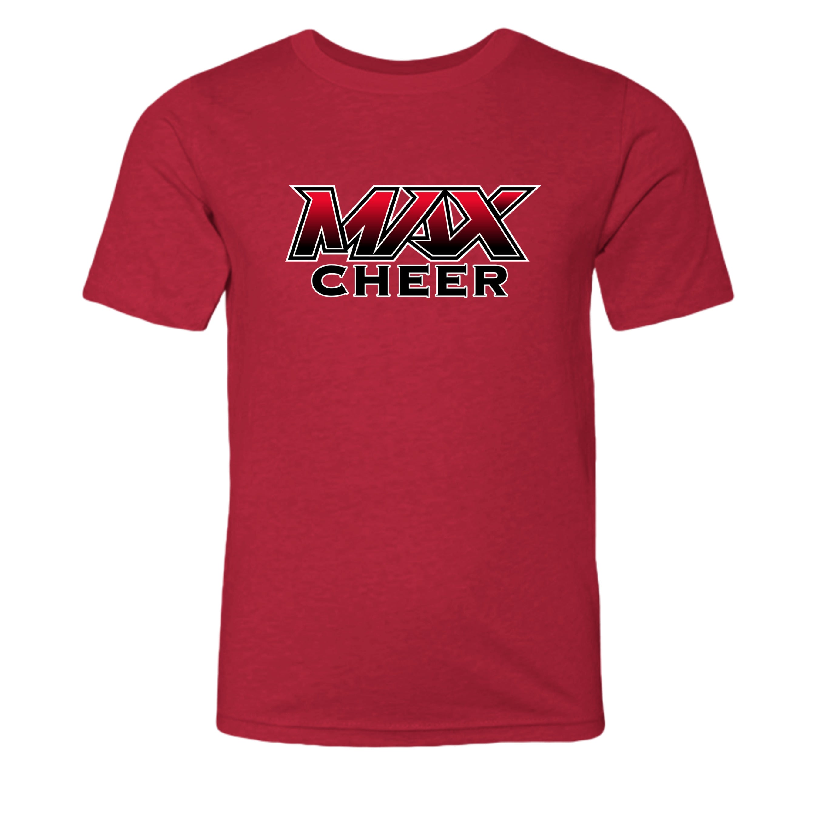 Heather Red - 3001YCVC - FRONT