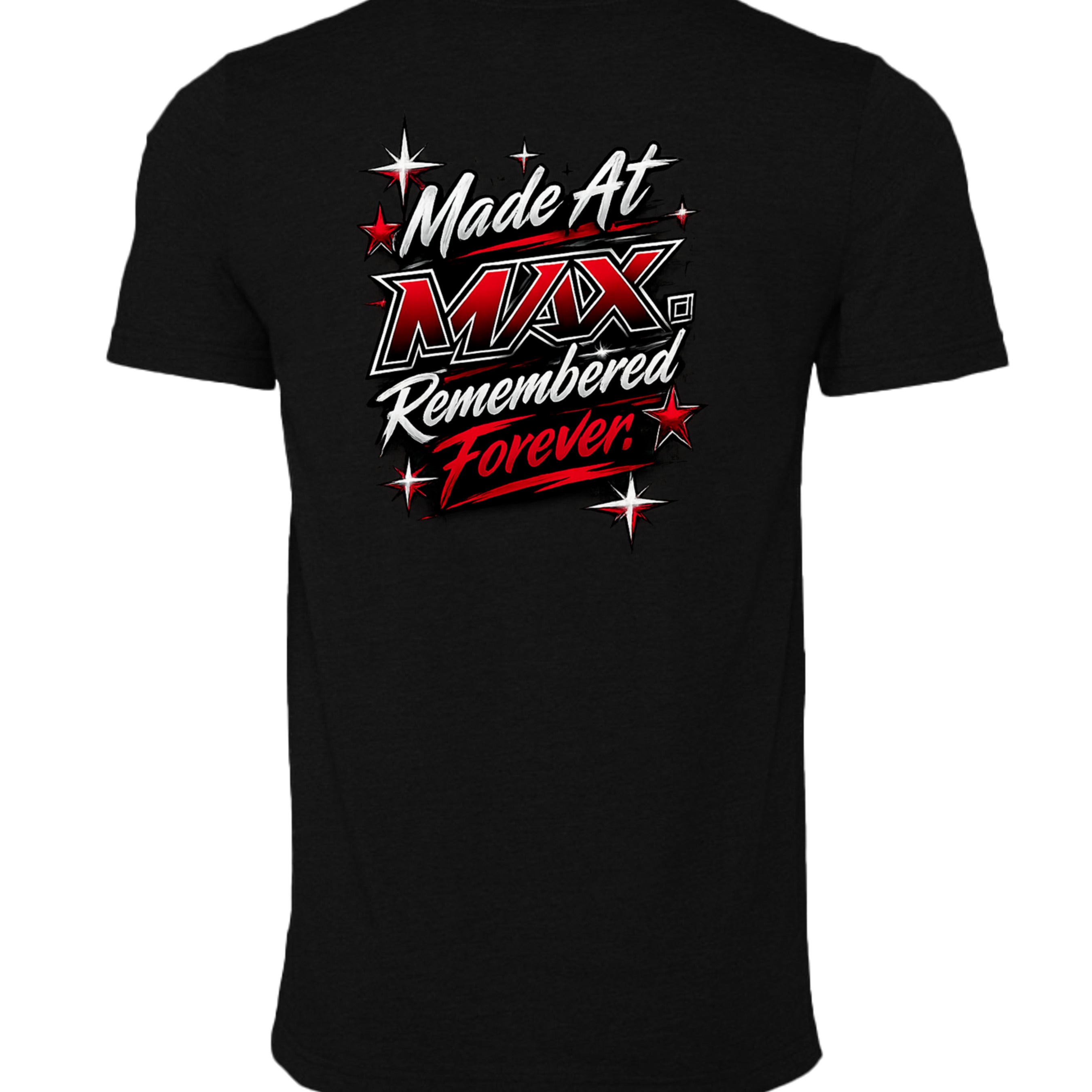 BLACK HEATHER - 3001CVC - BACK