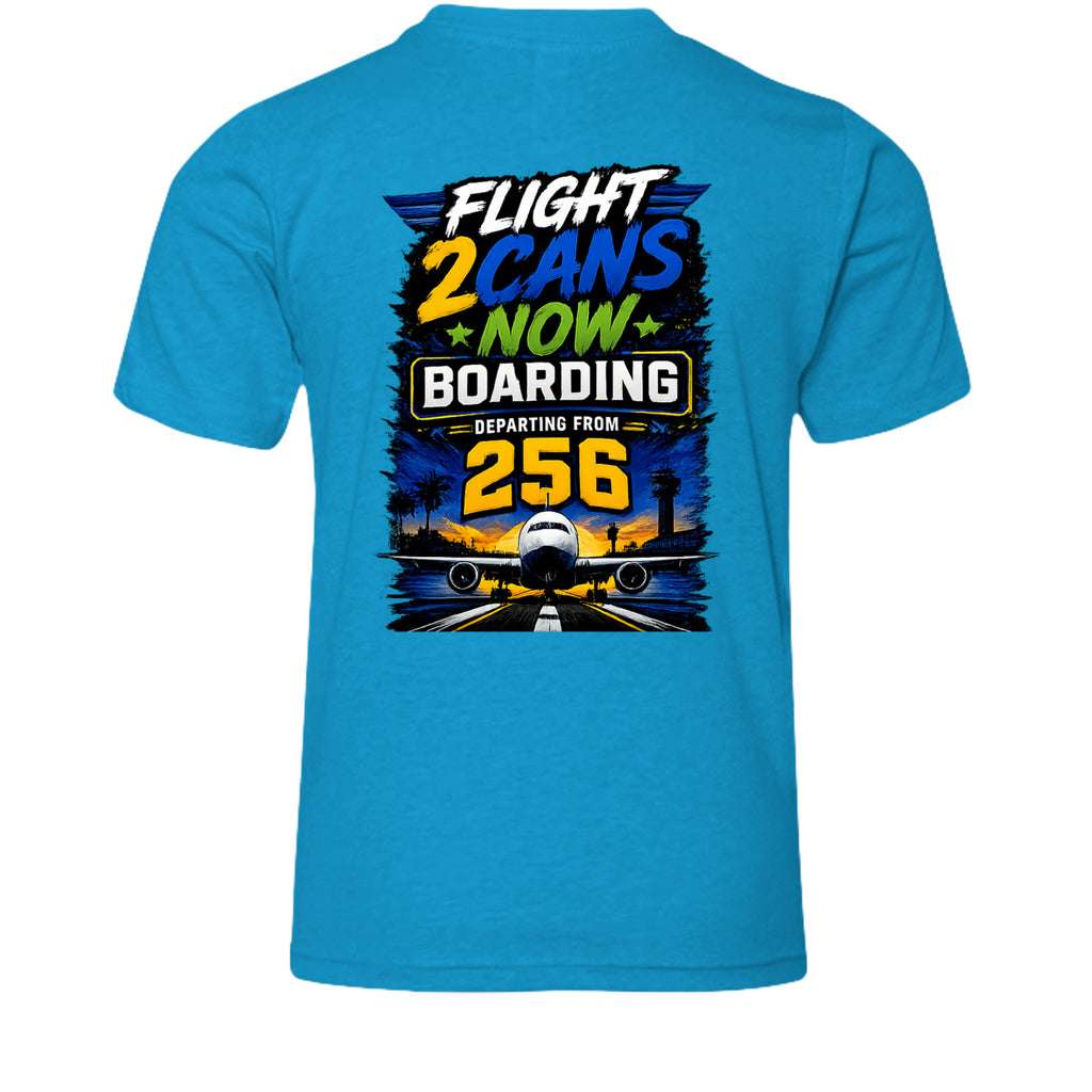 Neon Blue - 3001YCVC - BACK
