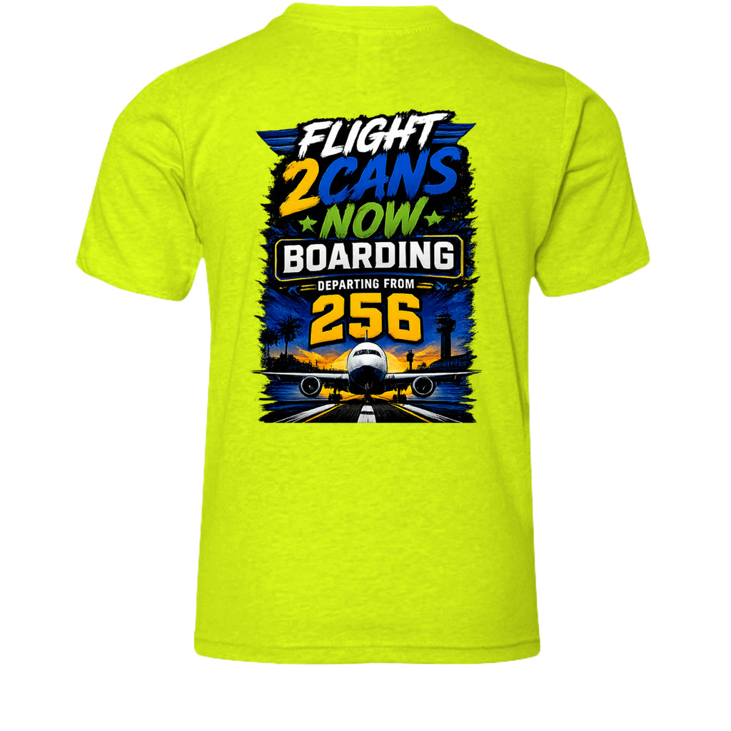 NEON YELLOW - 3001YCVC - BACK