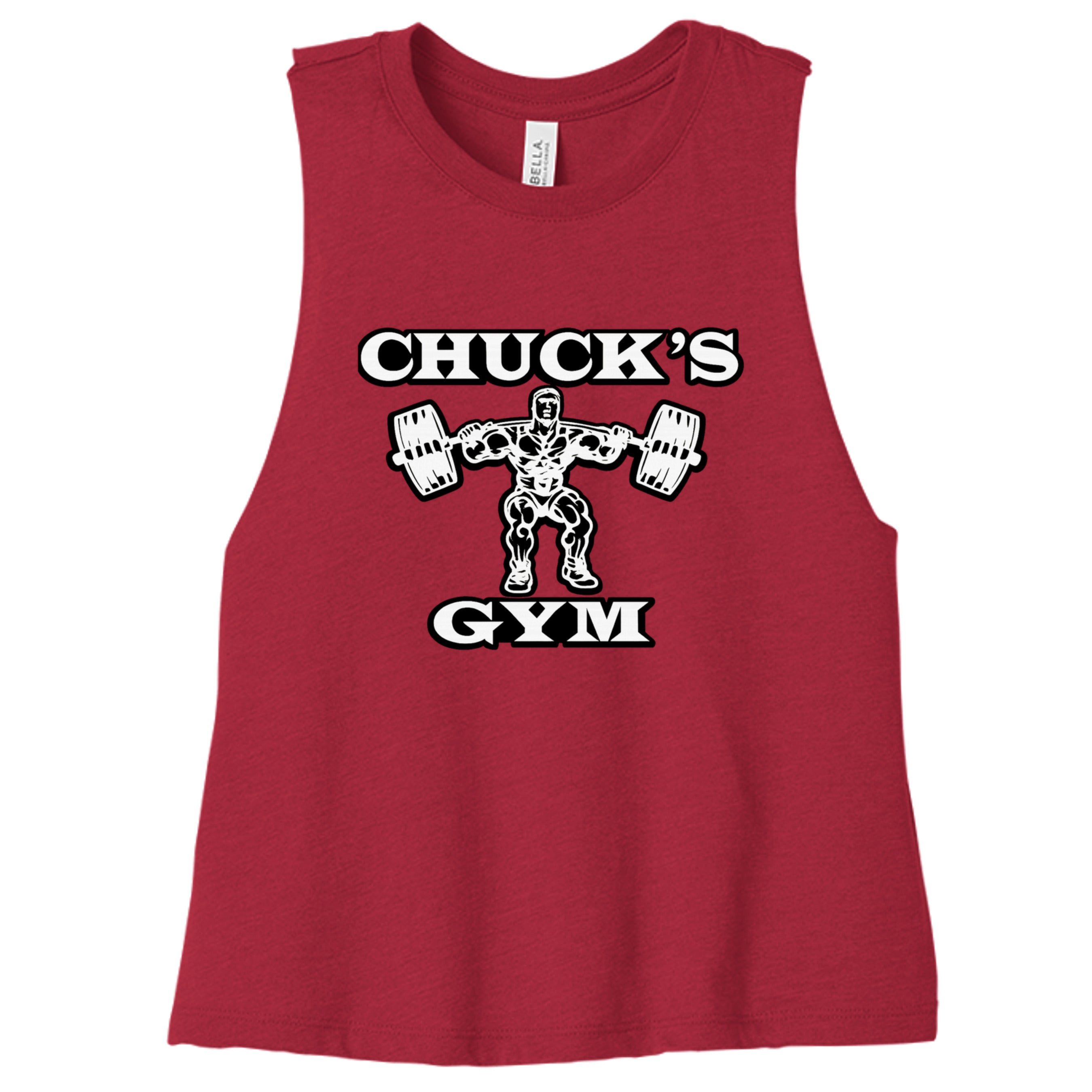 Heather Red - 6682 - FRONT
