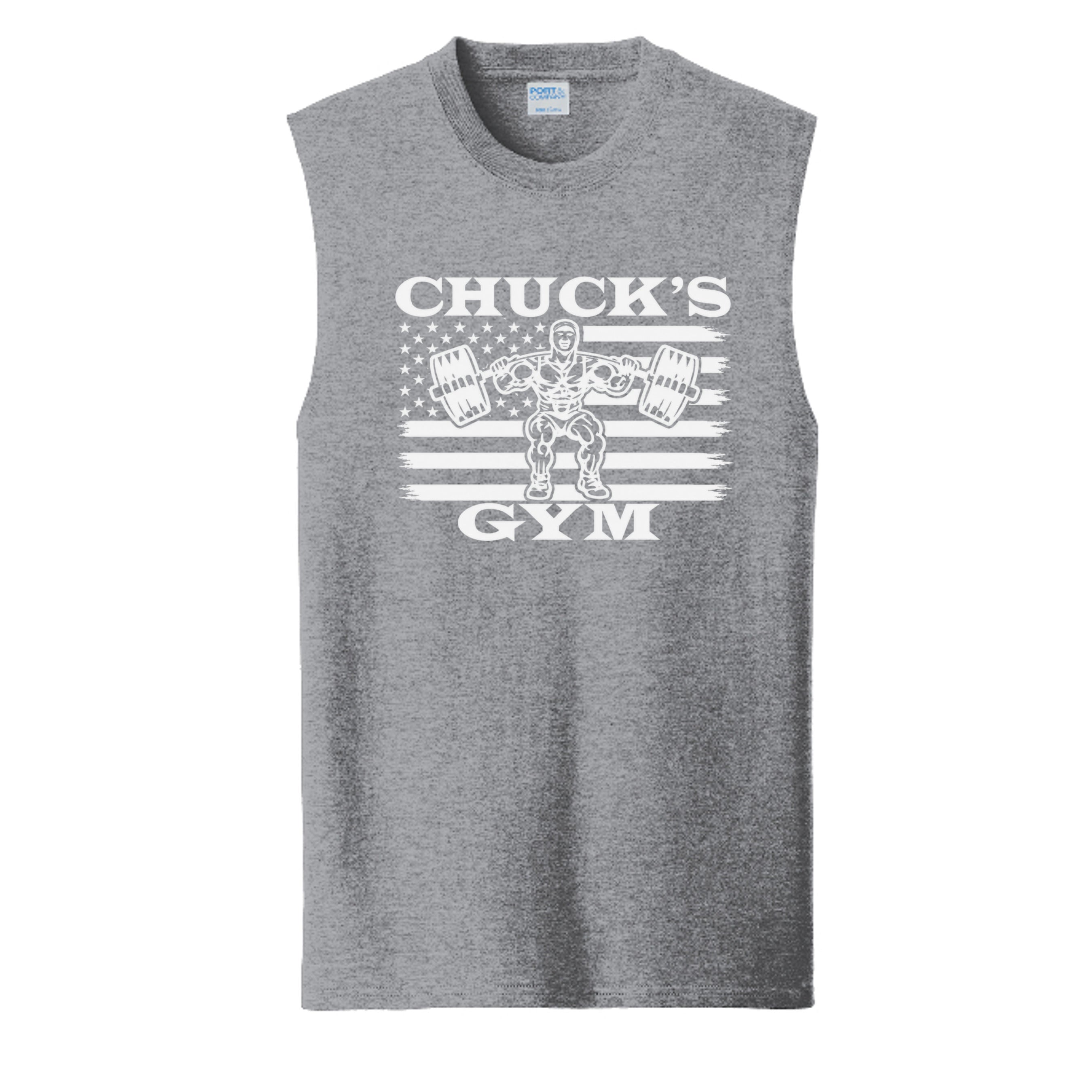 Athletic Heather - PC54SL - FRONT