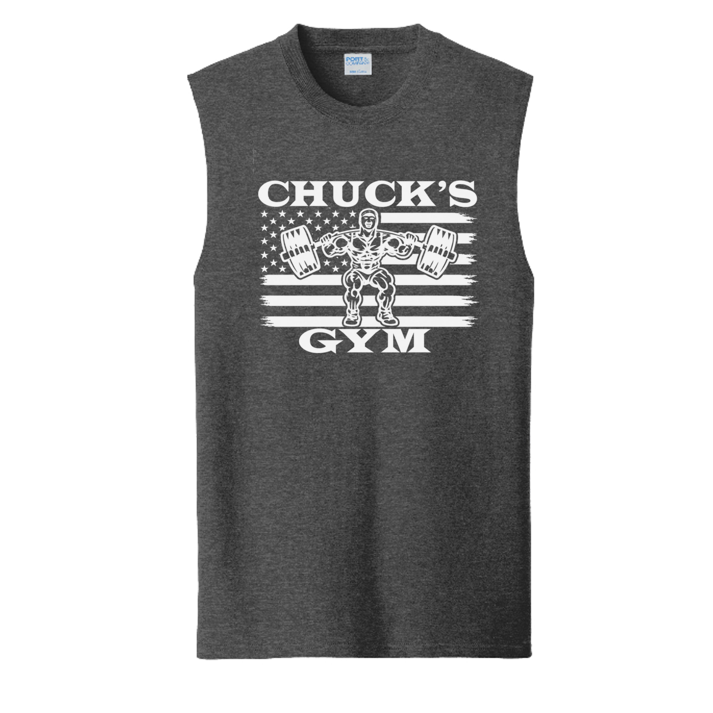 Dark Heather Grey - PC54SL - FRONT